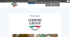 Desktop Screenshot of ferrerigroup.com