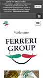 Mobile Screenshot of ferrerigroup.com